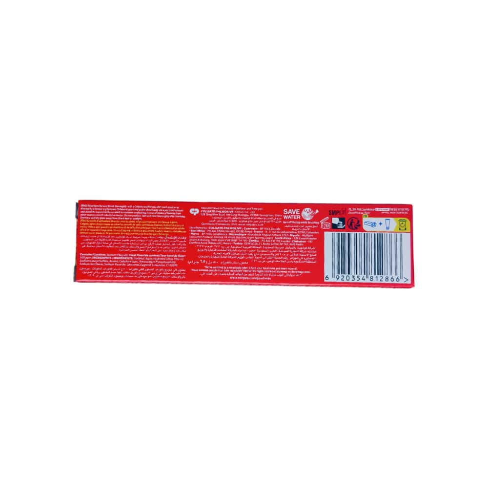Pasta dental sabor frutas para niños de 2 a 5 años Colgate (65 g / 2.29 oz) - Miniatura 3