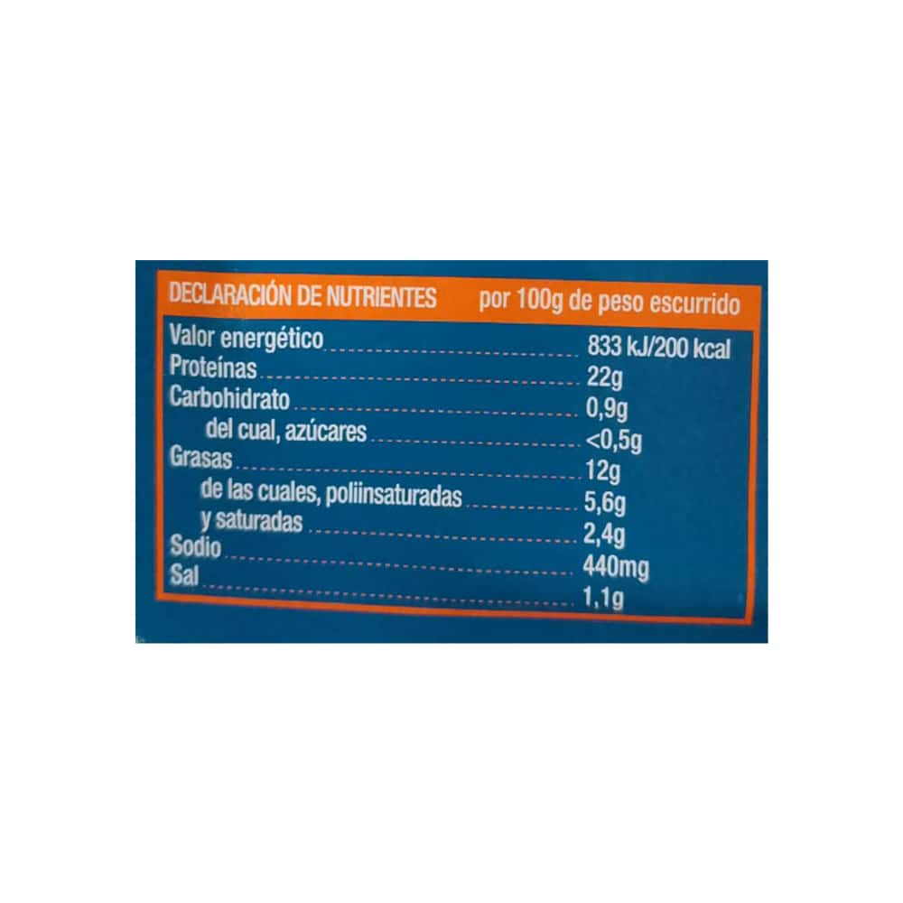Sardinas en aceite de girasol Frontera (115 g / 4.06 oz) - Miniatura 2