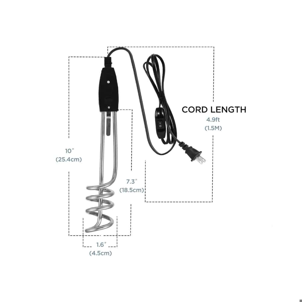 Calentador electrico 120 V / 60 HZ Saco 04-FR-34181 - Miniatura 2