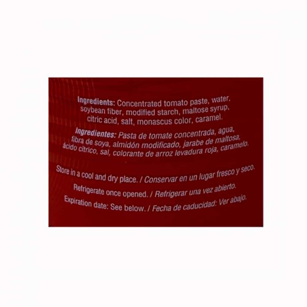 Pasta de tomate concentrada YEYA (8 x 400 g / 14.1 oz) - Miniatura 5