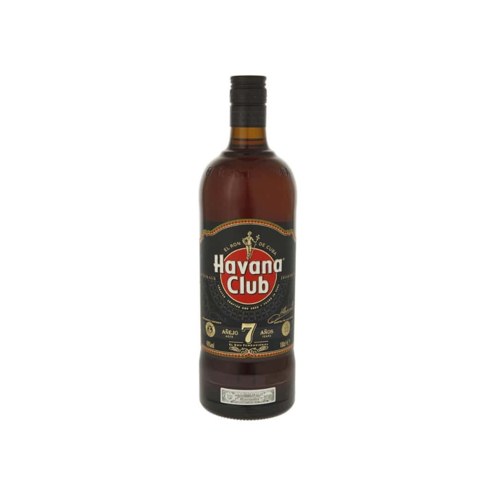 Ron añejo 7 años Havana Club (1 L) - Miniatura 4