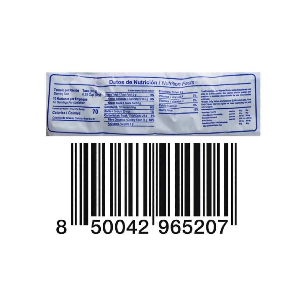Frijoles negros Del Campo (454 g / 1 lb) - Miniatura 17
