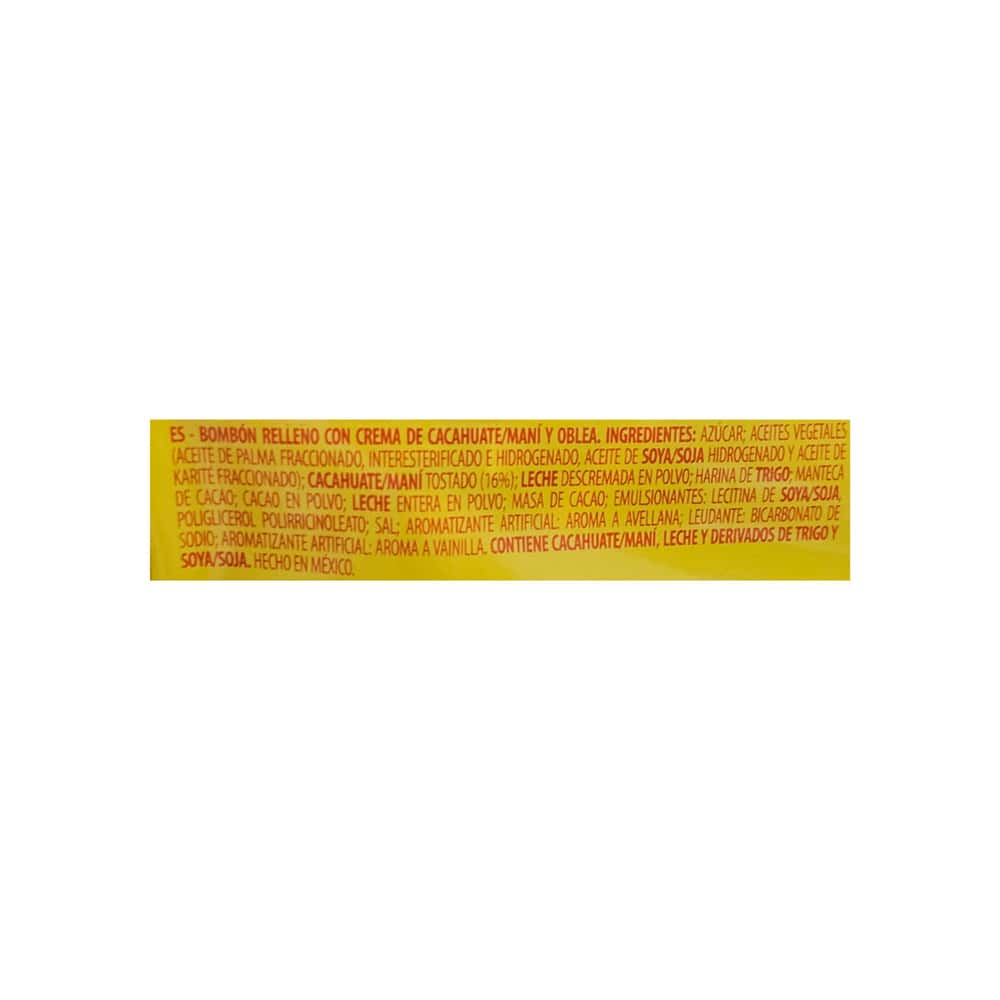 Bombón relleno de crema de maní doypack Bon o Bon (2 x 150 g / 5.29 oz) - Miniatura 2