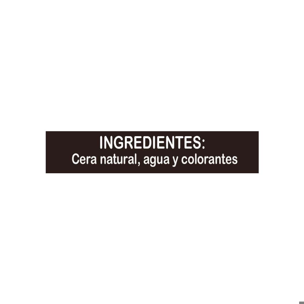 Cera líquida para calzados color carmelita Bolero (60 ml) - Miniatura 5