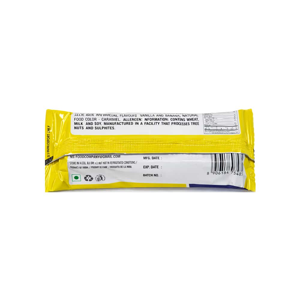 Galletas sándwich de choco rellenas de crema sabor a plátano Delizola (35 g / 1.23 oz) - Miniatura 2