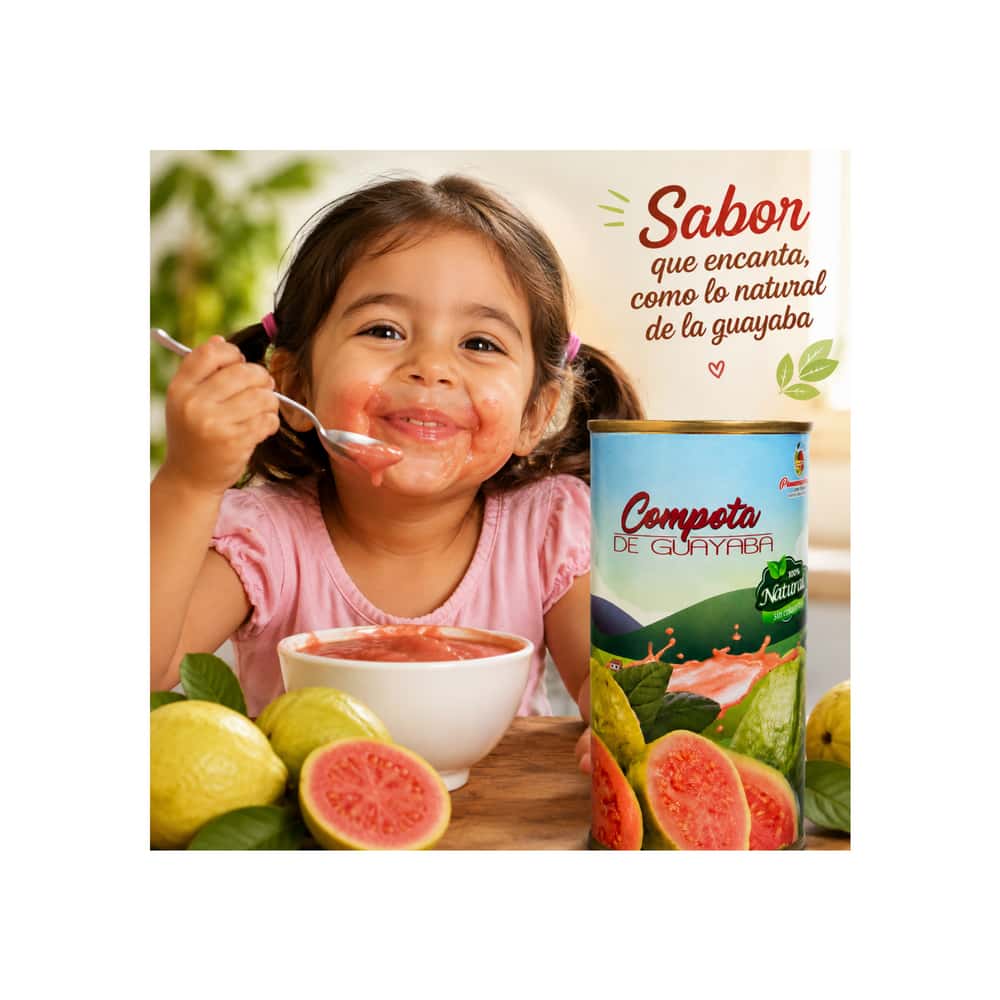 Compota de guayaba Placeres del Campo (220 g / 7.76 oz) - Miniatura 4