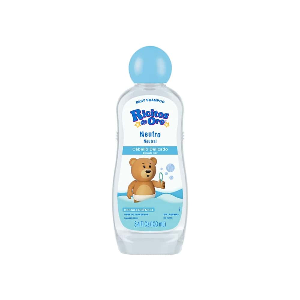 Champú para bebé neutro Ricitos de Oro (100 ml) - Miniatura 1