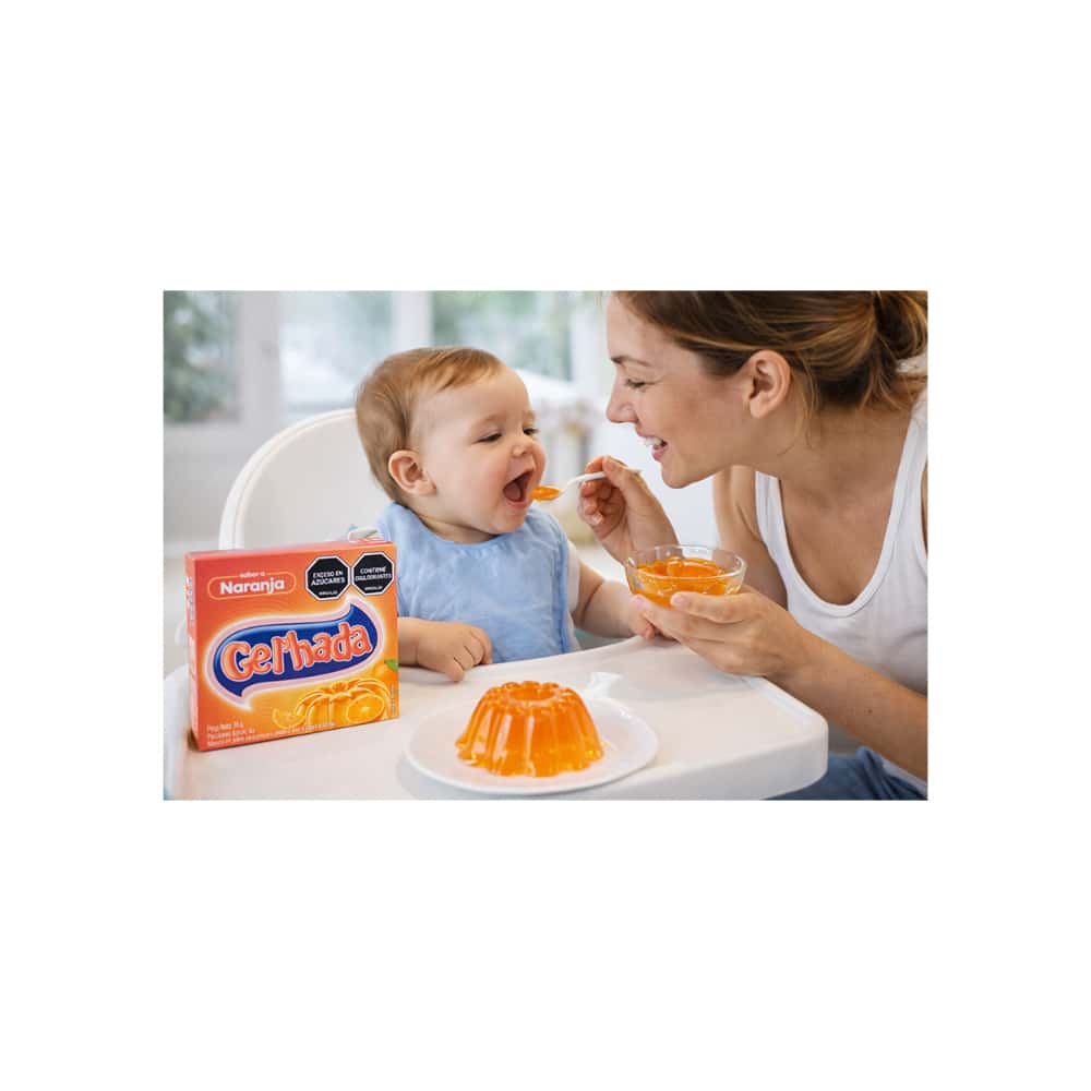 Gelatina sabor a naranja Gel’hada (35 g / 1.23 oz) - Miniatura 4