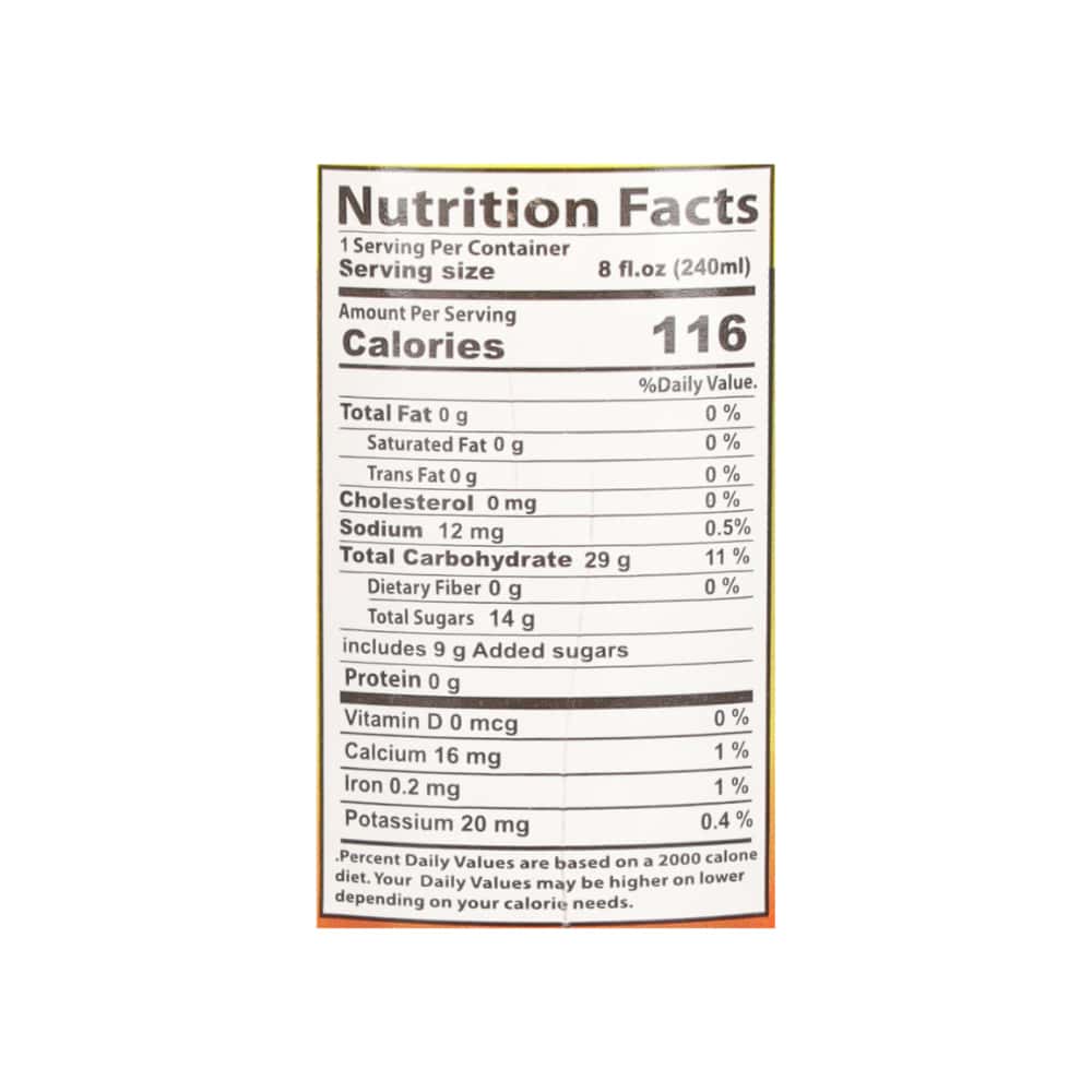 Néctar de mango Mounsieur Papa (24 x 250 ml / 8.45 fl.oz) - Miniatura 5