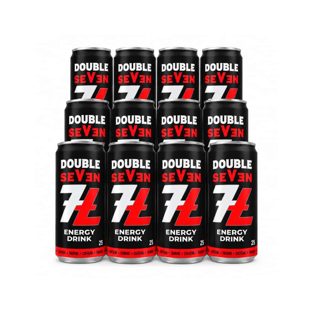 Bebida energizante Double Seven (12 x 250 ml) - Miniatura 1