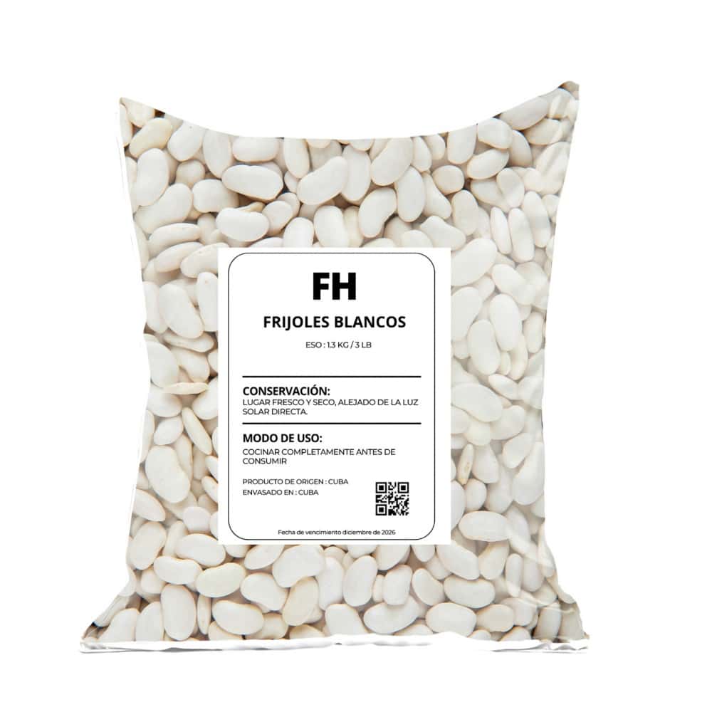 Frijol blanco (1.36 kg / 3 lb) - Miniatura 1