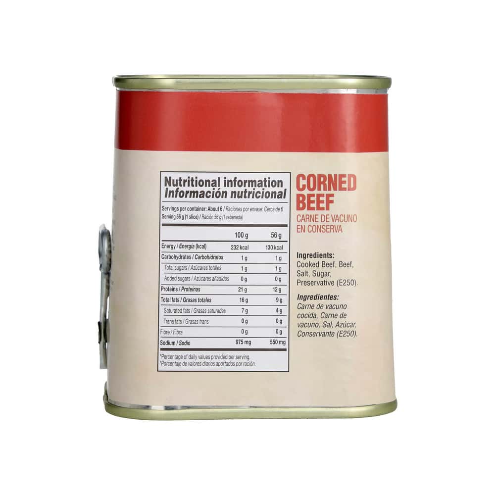 Carne de res en conserva - spam - Yeya (24 x 340 g / 12 oz) - Miniatura 3