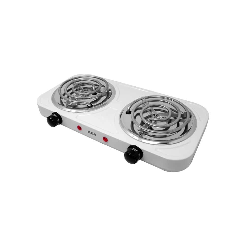 Parrilla eléctrica doble resistencia en espiral 2000 W RCA RC2000A - Miniatura 1