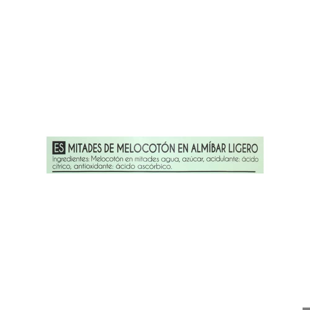 Mitades de melocotón en almíbar ligero Mocitos (840 g / 1.85 lb) - Miniatura 3