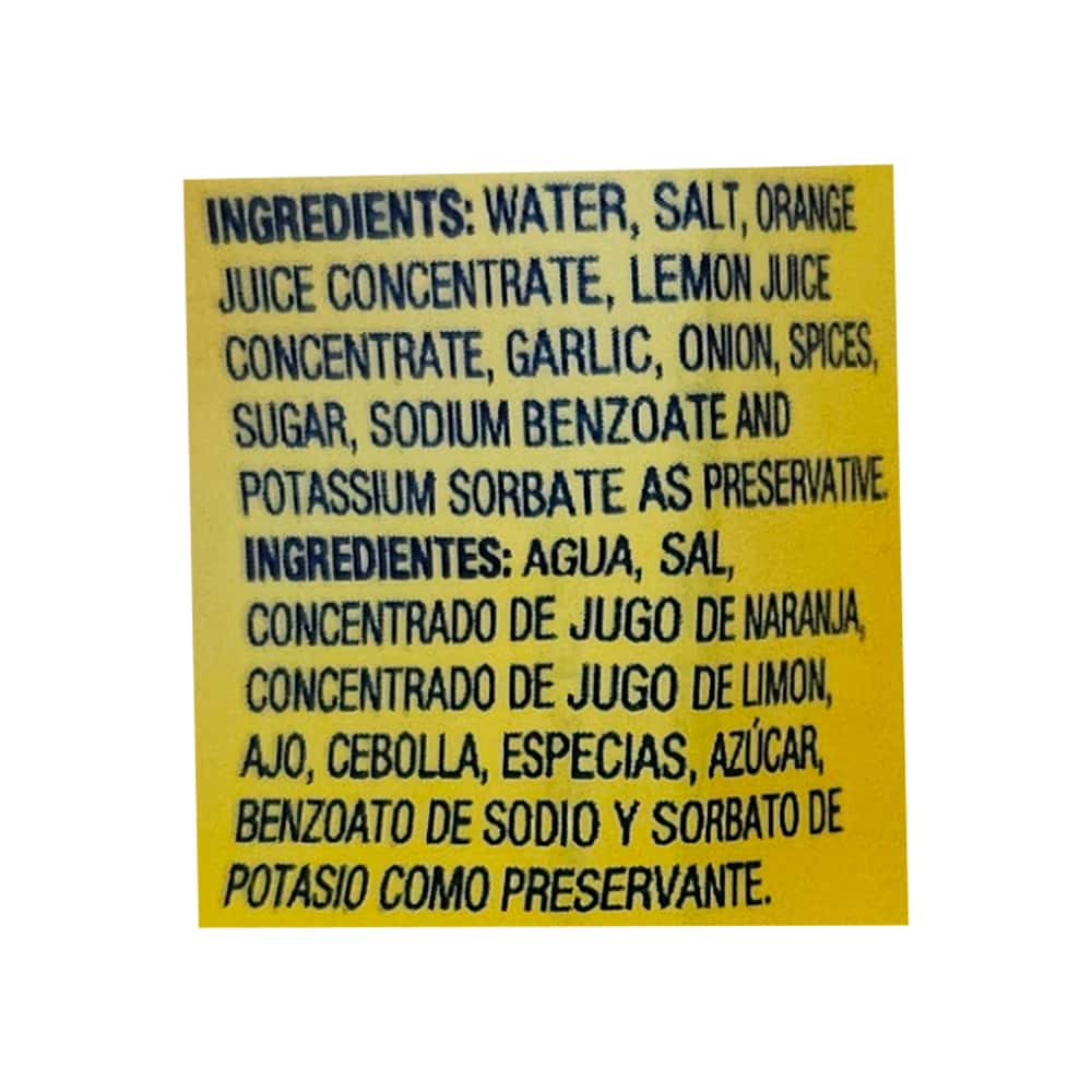 Mojo criollo Goya (355 ml / 12 fl oz) - Miniatura 2