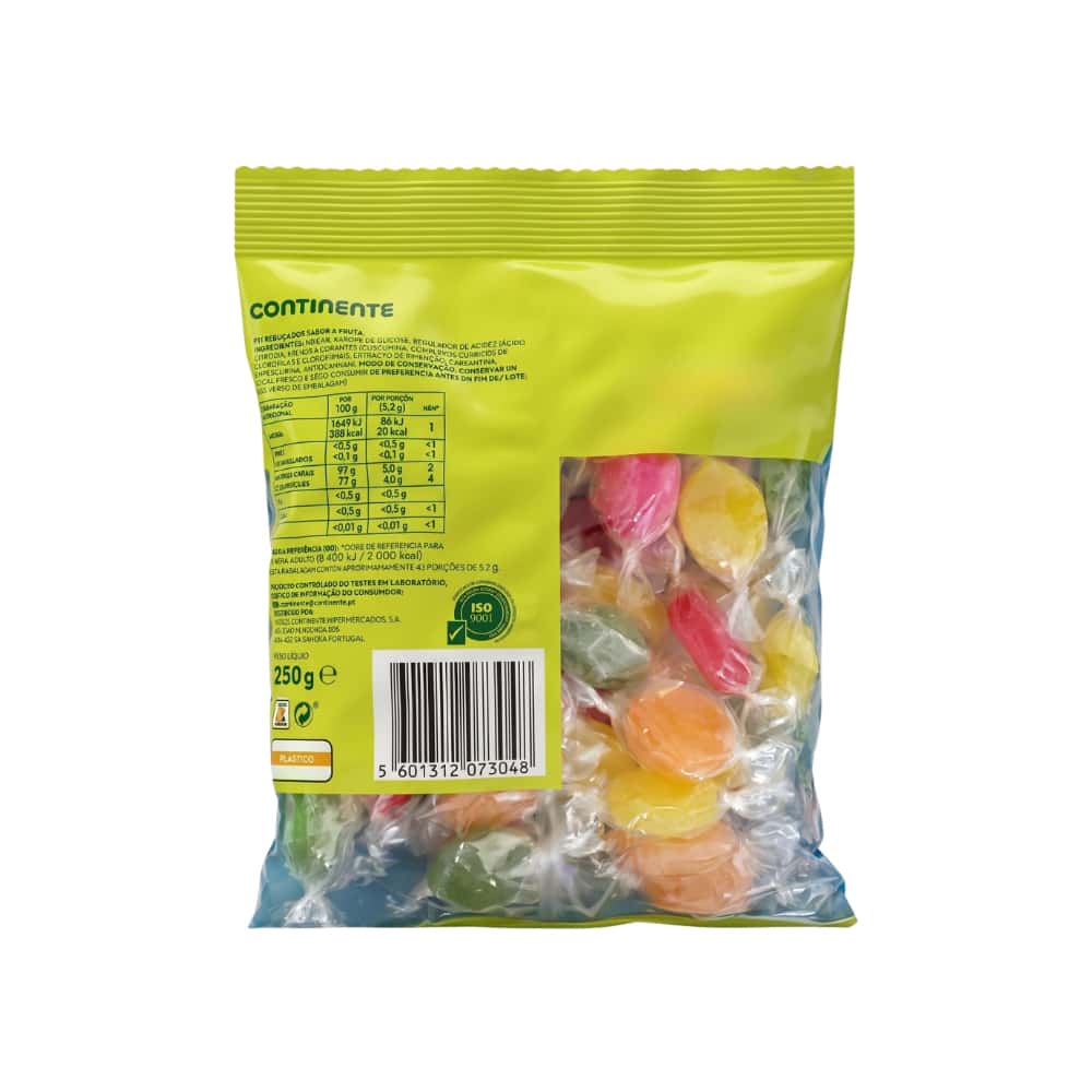 Caramelos con sabor a frutas Continente (250 g / 8.82 oz) - Miniatura 2