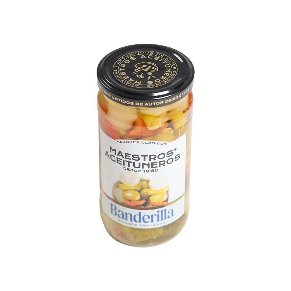 Banderilla Picante Troceada Maestros Aceituneros (345 g / 12.17 oz) - Miniatura 4