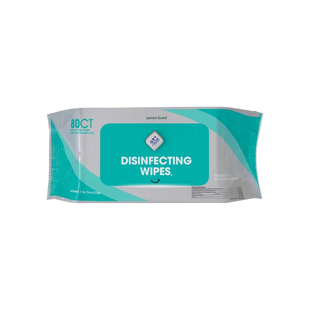 Toallitas húmedas Wipes Plus (80 U) - Miniatura 1