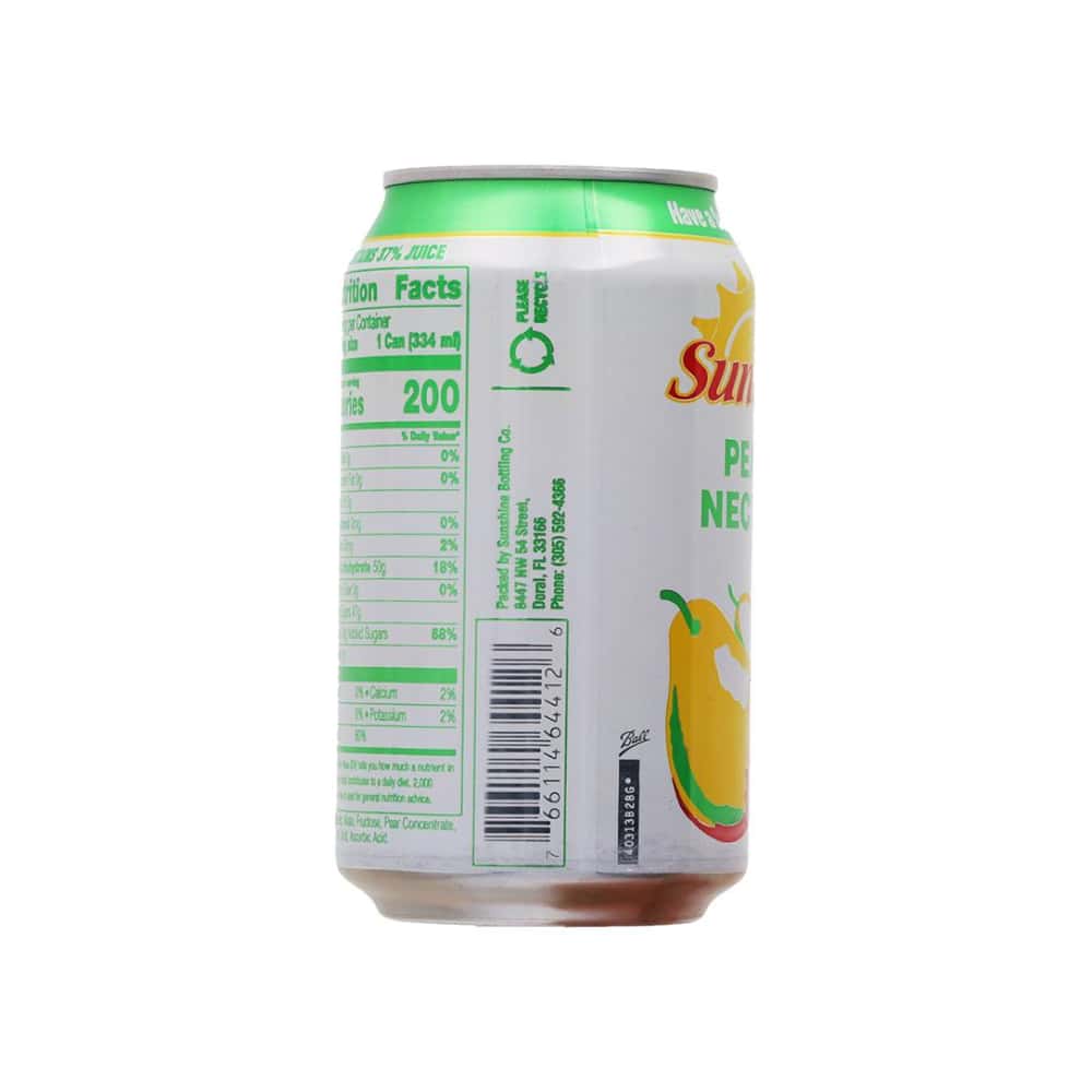 Néctar de pera Sunchy (6 x 334 ml / 11.3 fl oz) - Miniatura 3