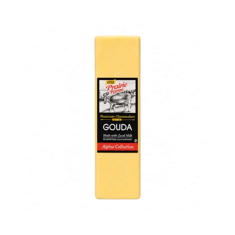 Queso Gouda Prairie Farms (2.5 kg / 5.5 lb) - Miniatura 1