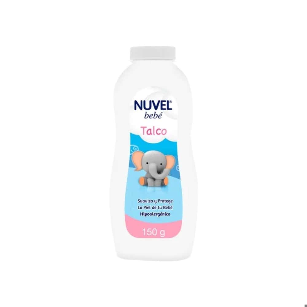 Talco para bebé Nuvel (225 ml) - Miniatura 1