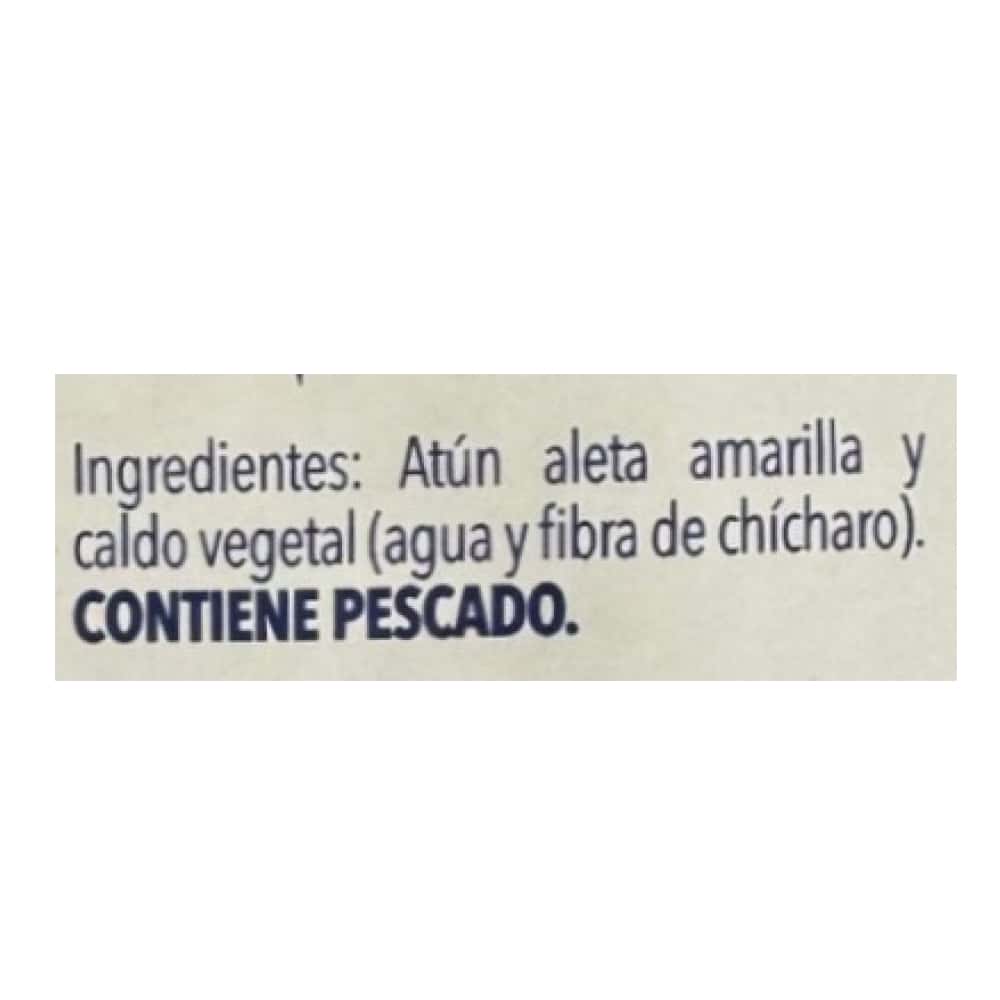 Atún en trozos en agua bajo en sodio Marina Azul (74 g / 2.61 oz) - Miniatura 3