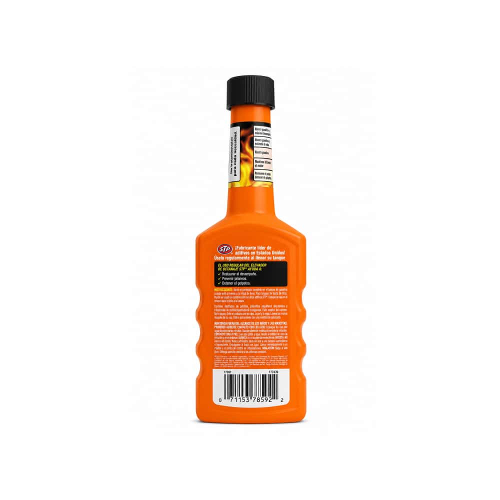 Elevador de octanaje STP (155 ml) - Miniatura 2