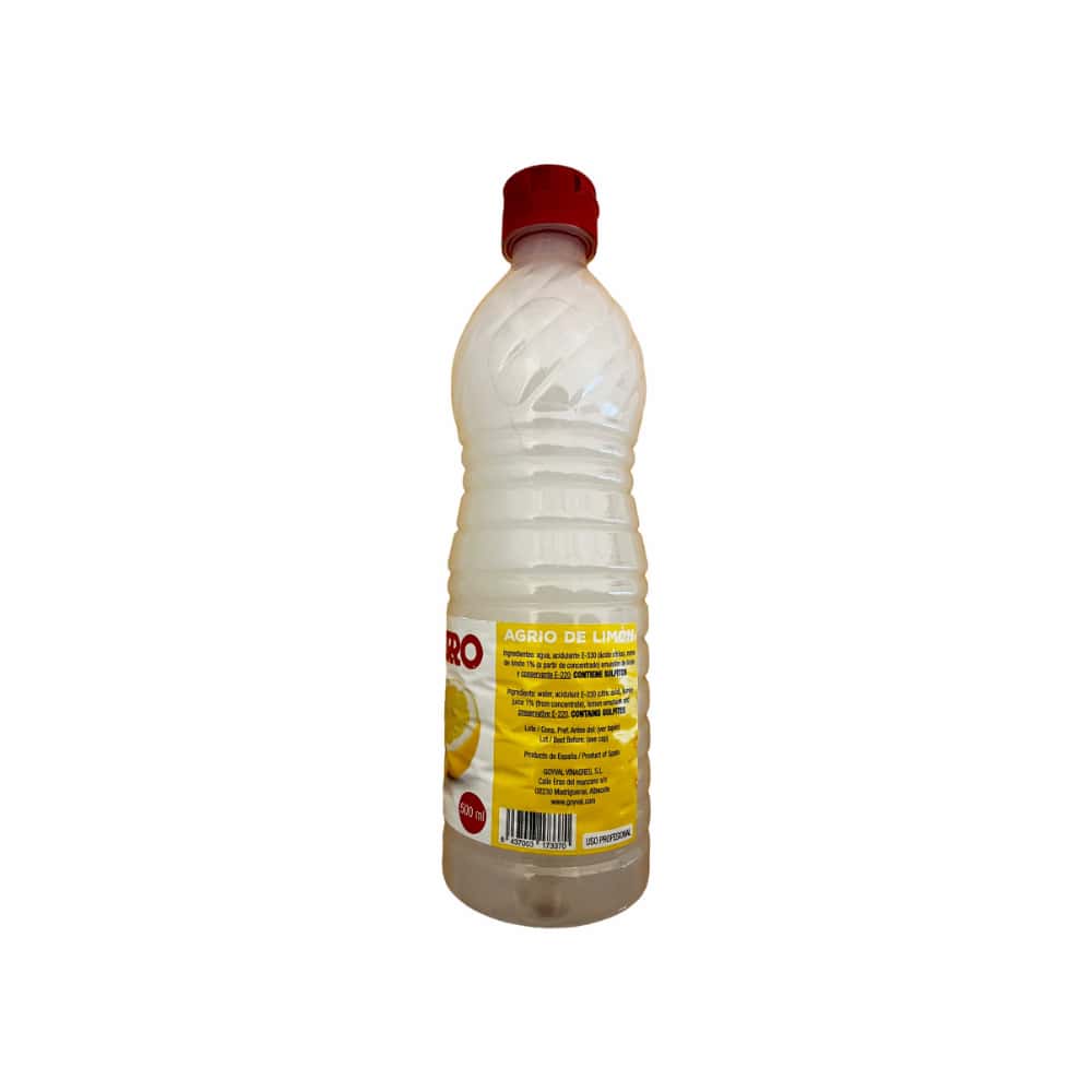 Agrio de limón Darro (500 ml) - Miniatura 2