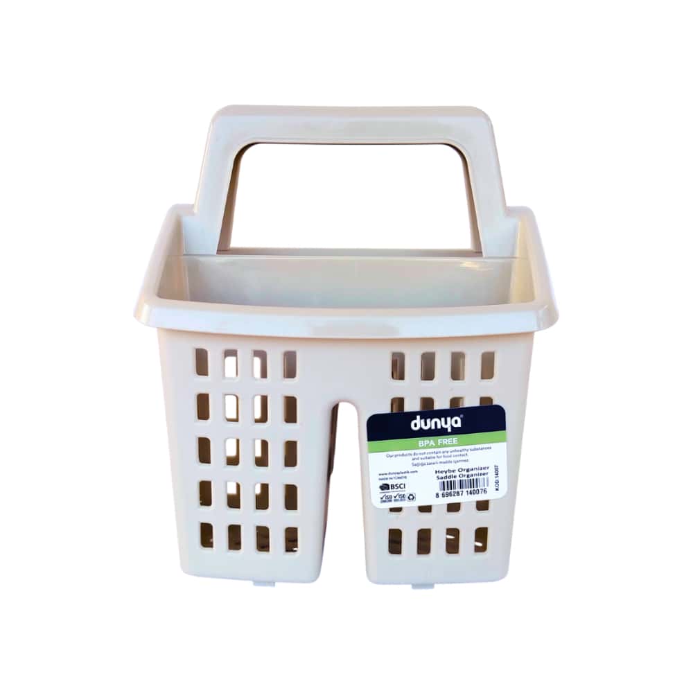 Organizador de plástico con asa Dunya - Miniatura 3