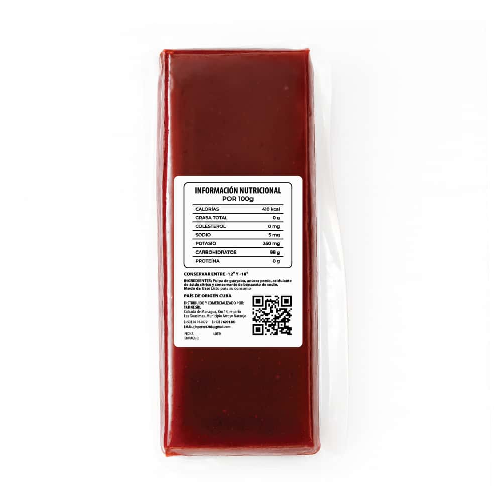 Barra de guayaba Campo Vivo (370 g / 13.05 oz) - Miniatura 3