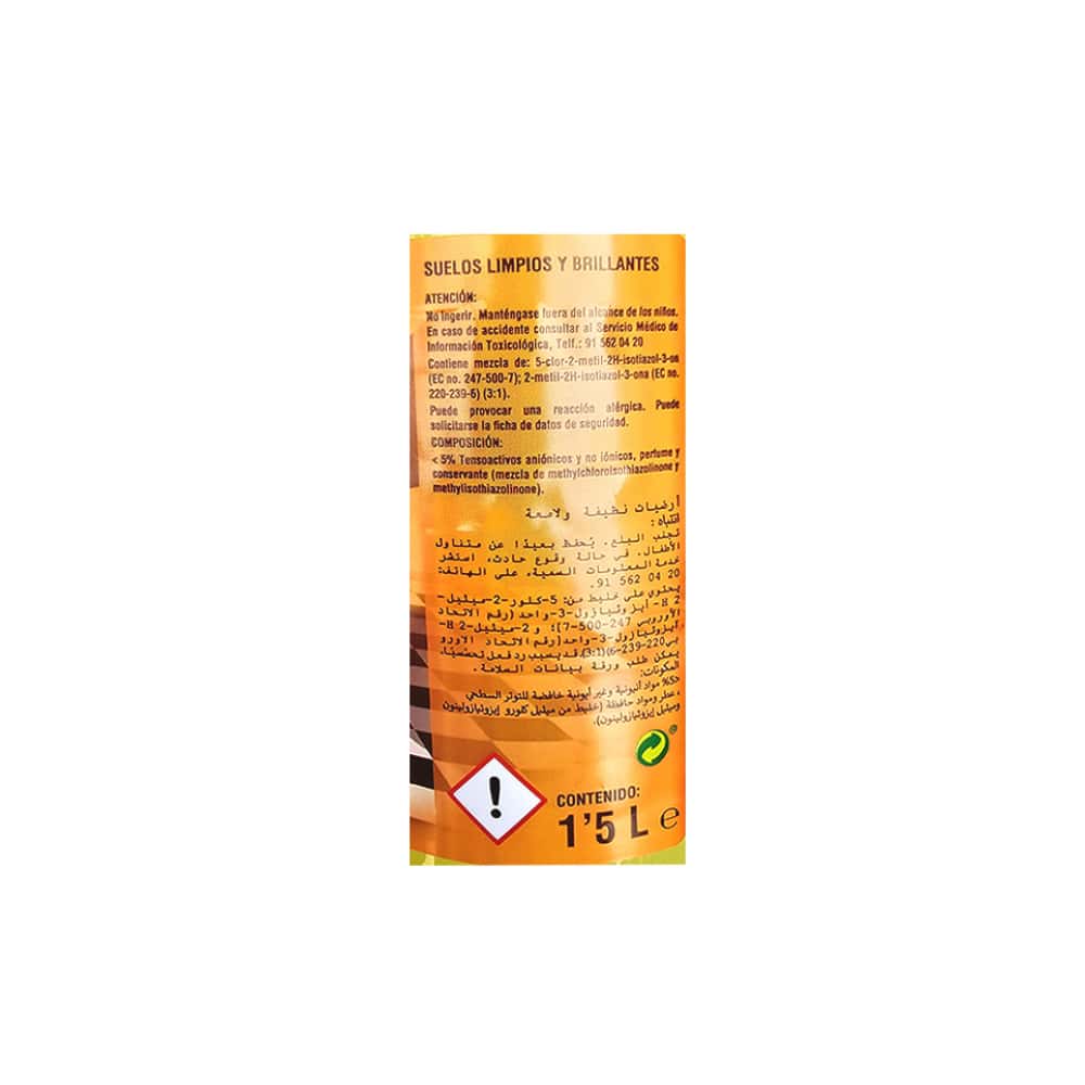 Fregasuelos perfumado aroma marsella Lumysol (1.5 L) - Miniatura 5