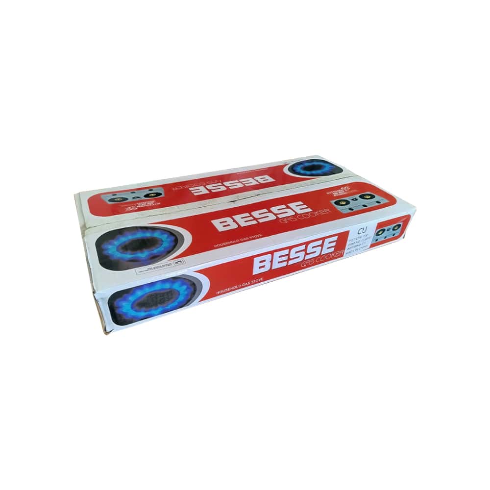 Estufa de gas de 3 quemadores BESSE CU6952 - Miniatura 3