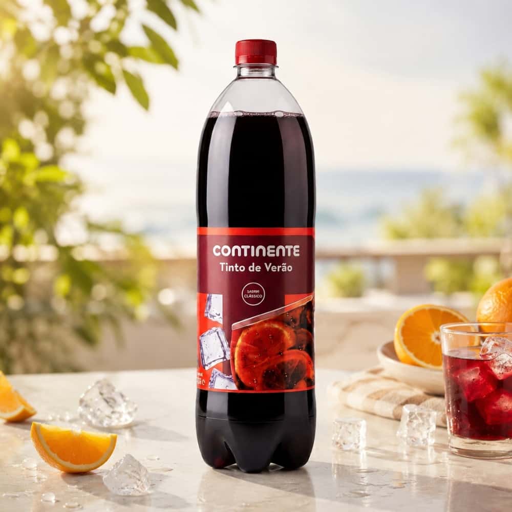 Sangría de vino tinto clásica de verano Continente (1.5 L / 50.7 floz) - Miniatura 4