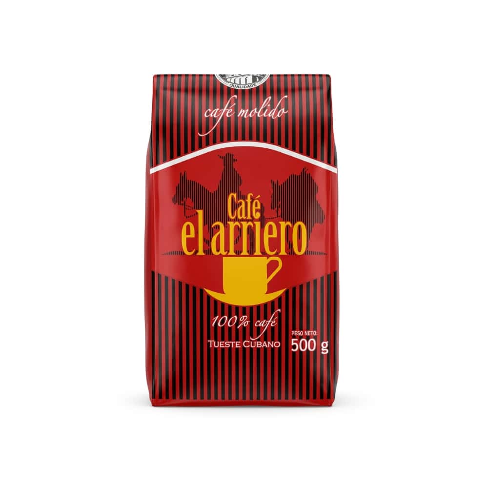 Café molido El Arriero (500 g / 1.1 lb) - Miniatura 1