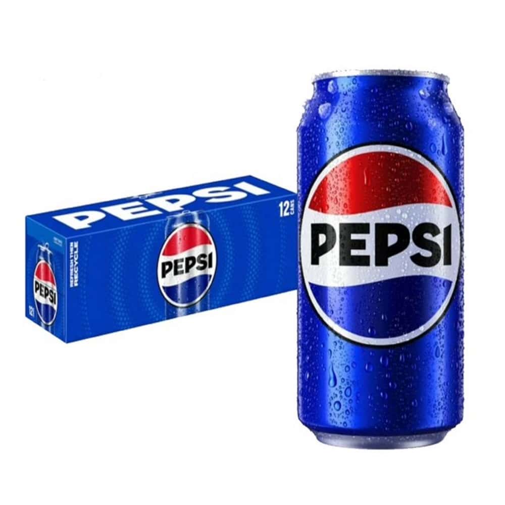 Refresco de cola Pepsi (12 x 355 ml / 12.52 oz) - Miniatura 1