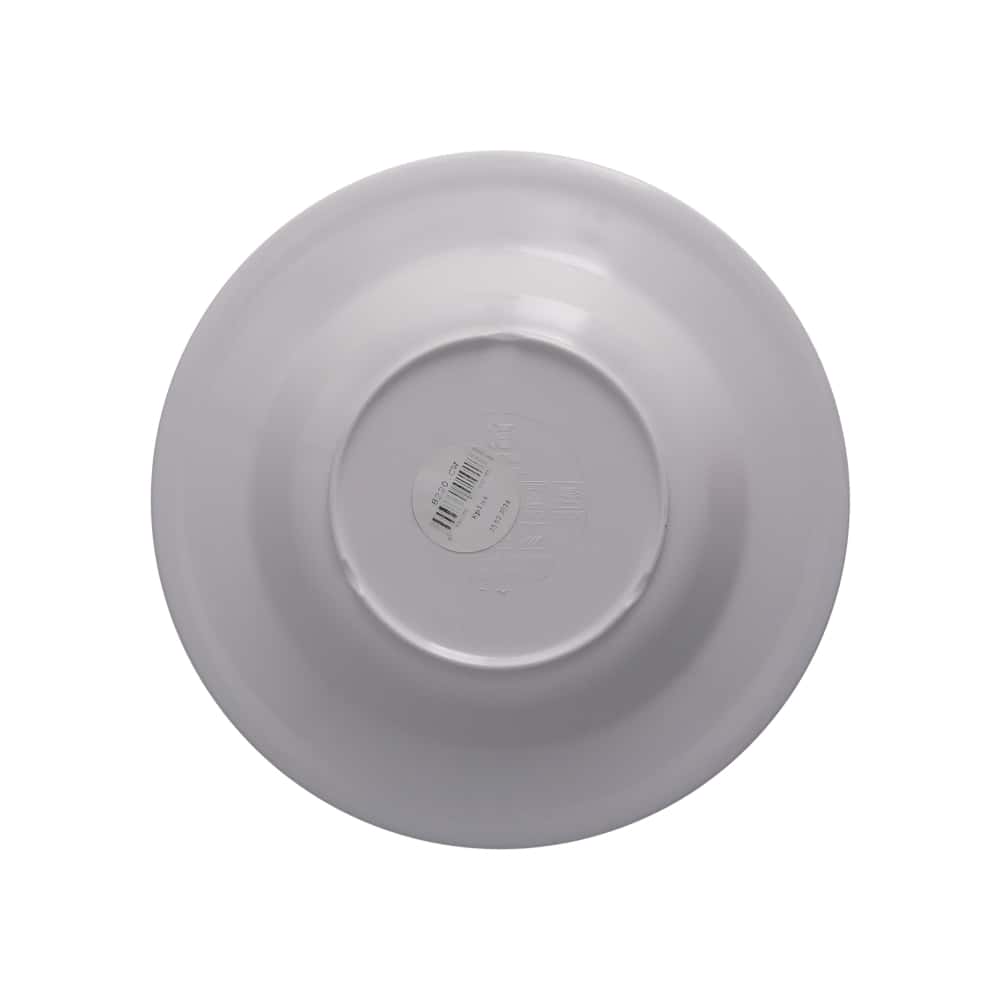 Plato hondo color blanco crema Kulsan - Miniatura 3