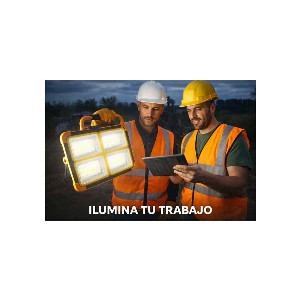 Lámpara solar portátil Cloud Electric IP66 - Miniatura 5