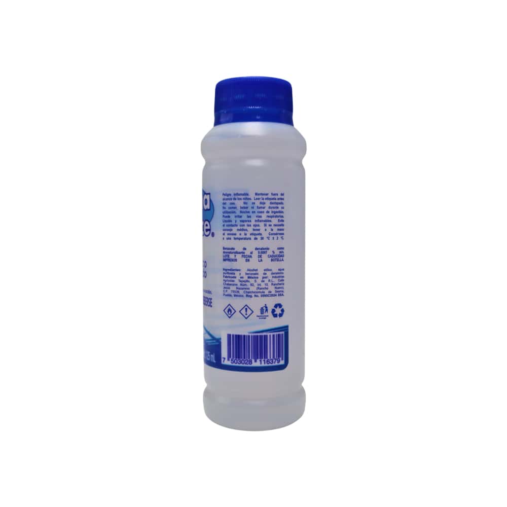 Alcohol etílico desnaturalizado 70% Pharma Price (125 ml / 4.39 fl. oz) - Miniatura 2
