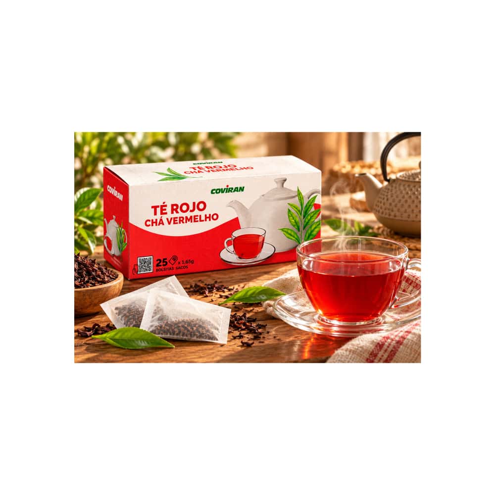 Té rojo Coviran (41.25 g / 1.45 oz) - Miniatura 5