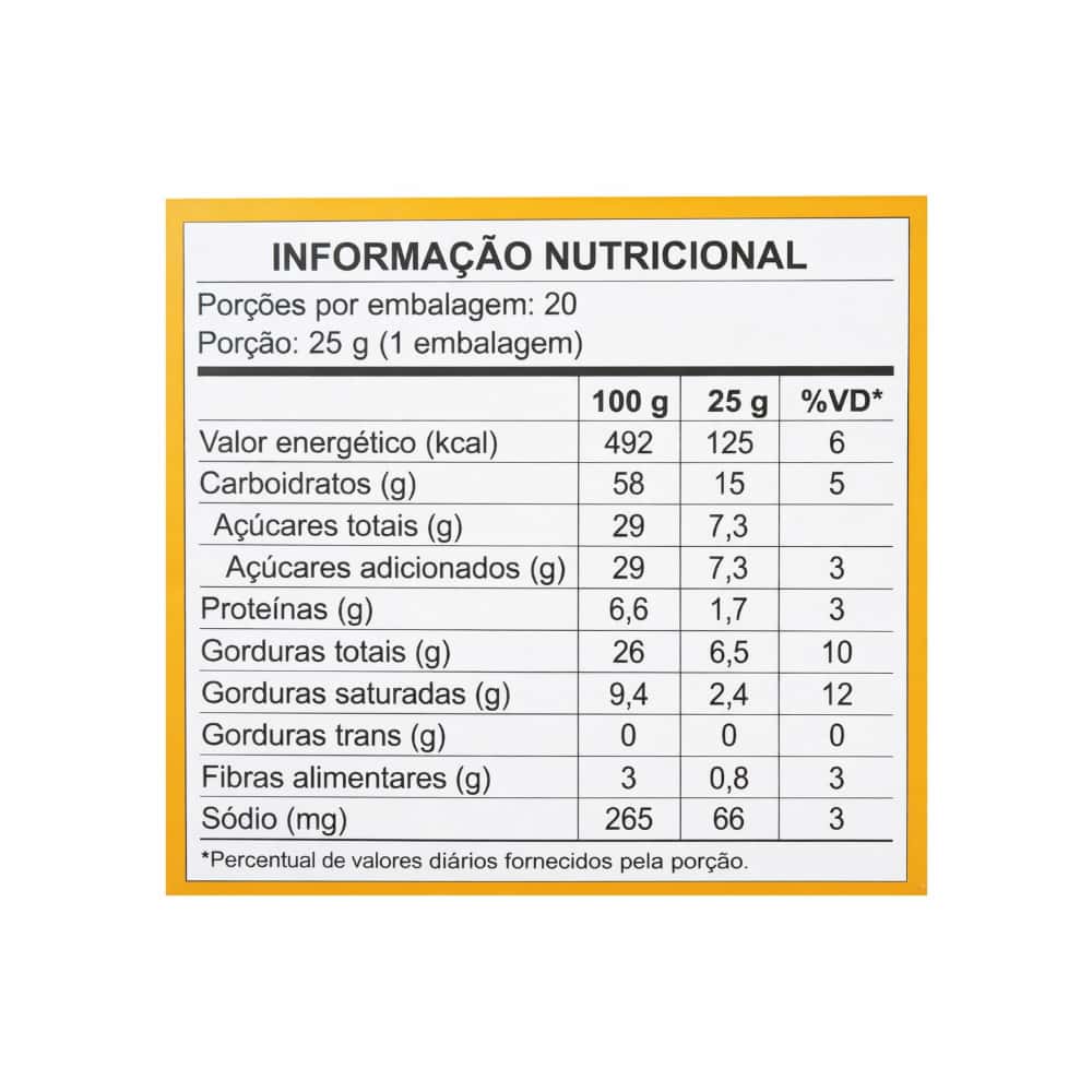 Bizcocho con relleno sabor a chocolate Bauducco (3 x 25 g) - Miniatura 4