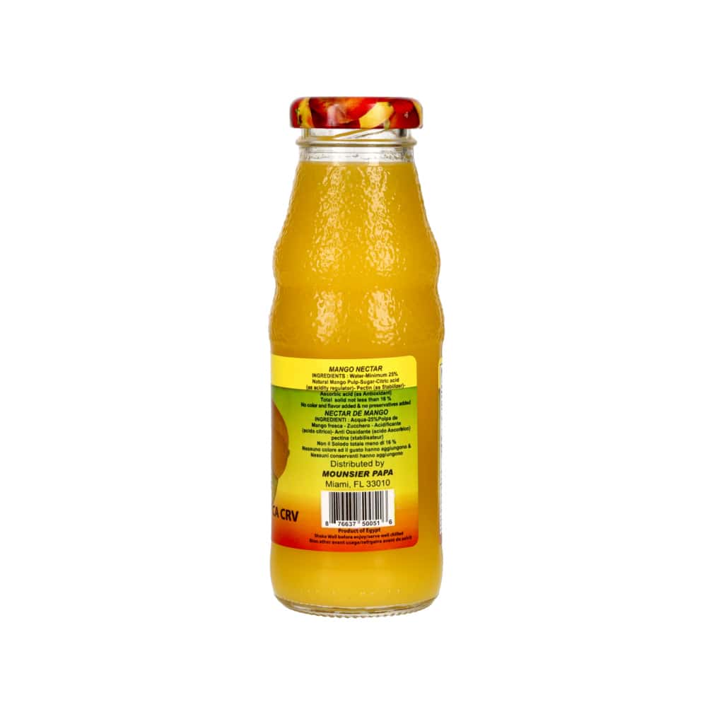 Néctar de mango Mounsier Papa (250 ml / 8.45 fl.oz) - Miniatura 2