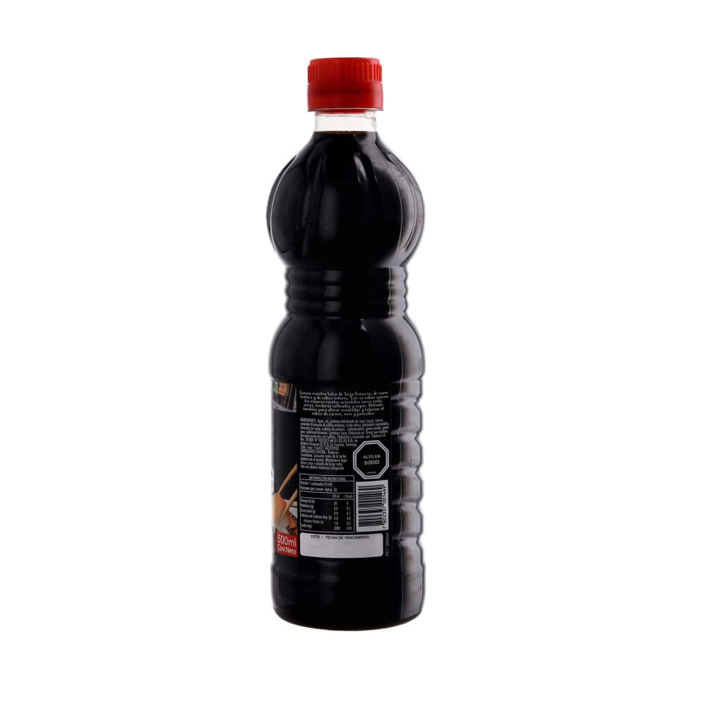 Salsa de Soya Traverso (500 ml) - Miniatura 2