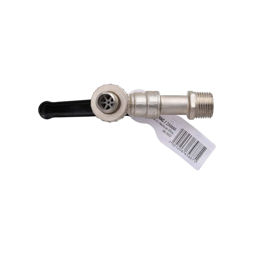 Llave de jardín de esfera -1/2 pulgada de entrada Pretul LL-21P - Miniatura 3