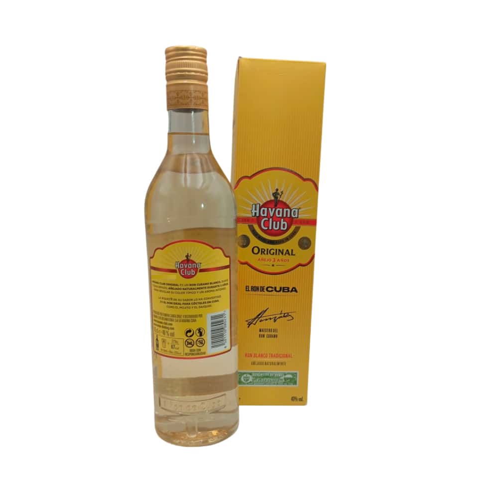 Botella de ron Original Añejo 3 Años 40 % vol Havana Club (700 ml) - Miniatura 2