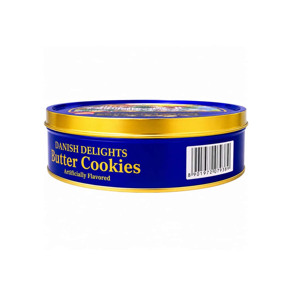 Galletas de mantequilla delicias danesas Castellum (340 g / 12 oz) - Miniatura 4