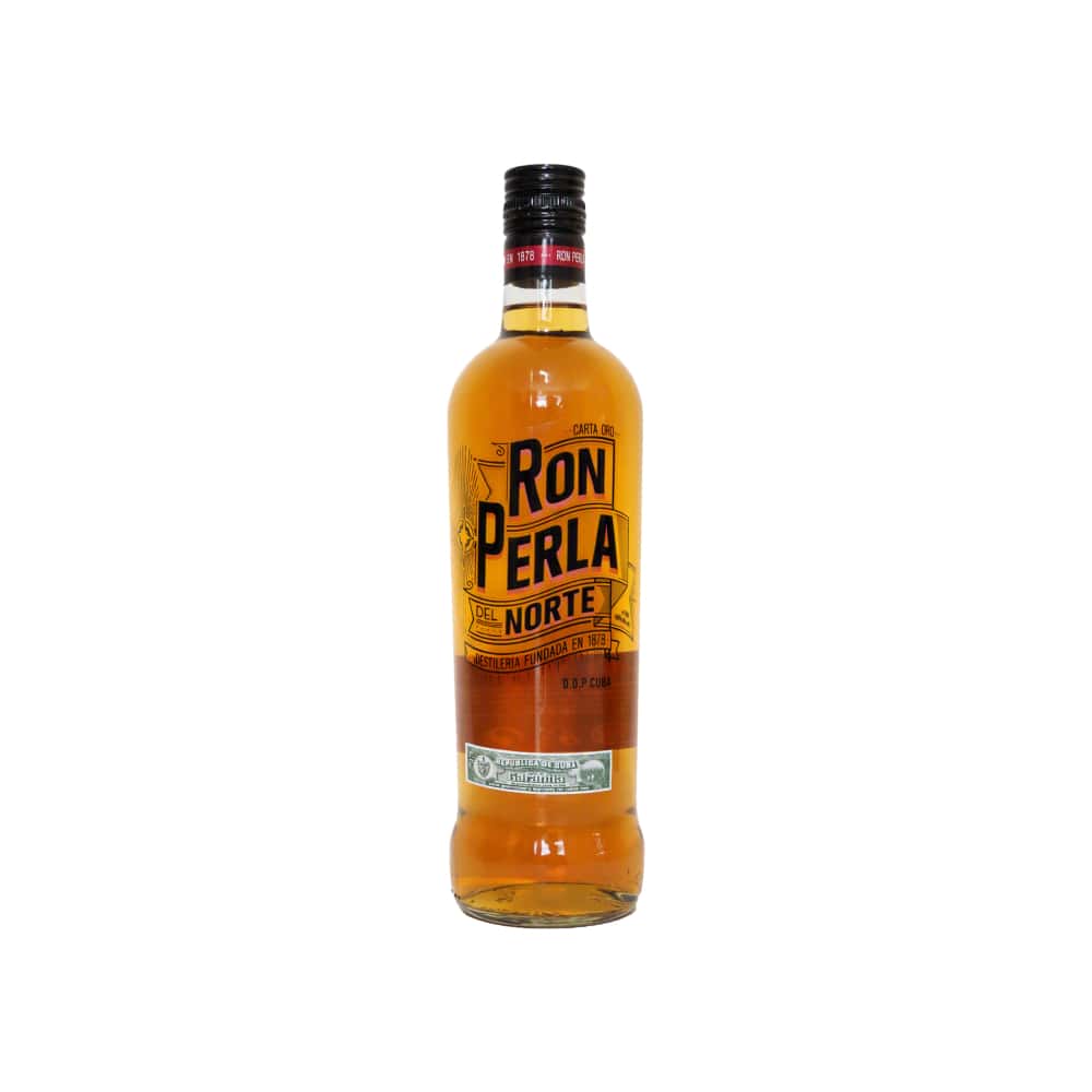 Ron Carta Oro Perla del Norte (700 ml) - Miniatura 1