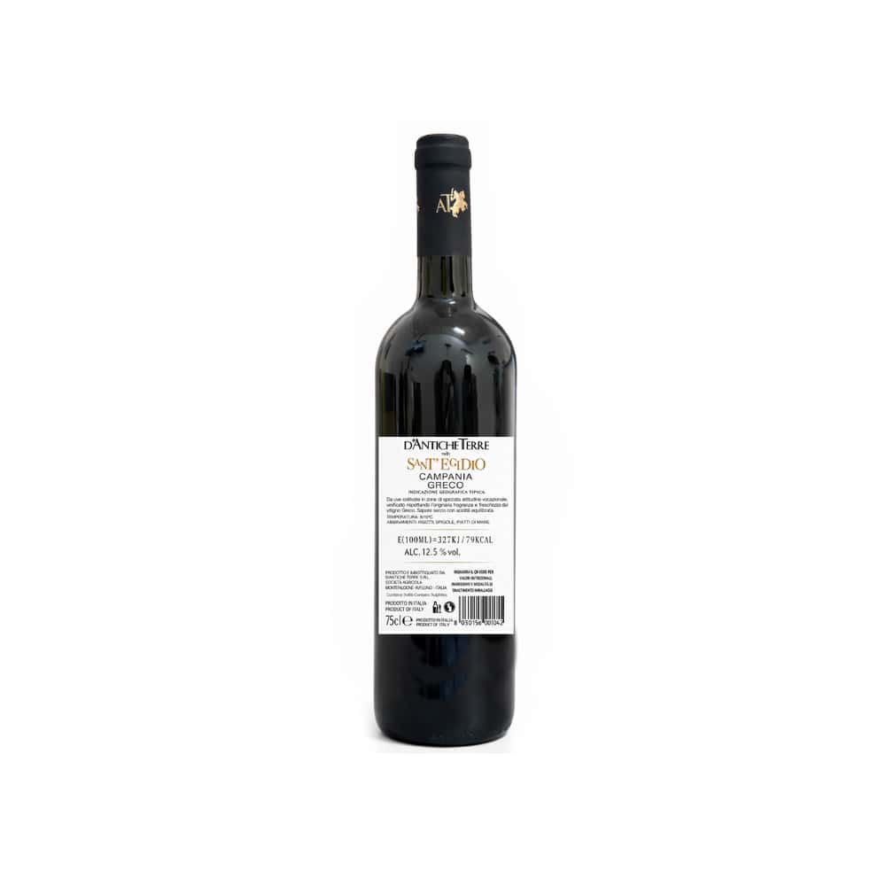Vino Blanco Sant’Egidio Campania Greco D’Antiche Terre (750 ml) - Miniatura 2