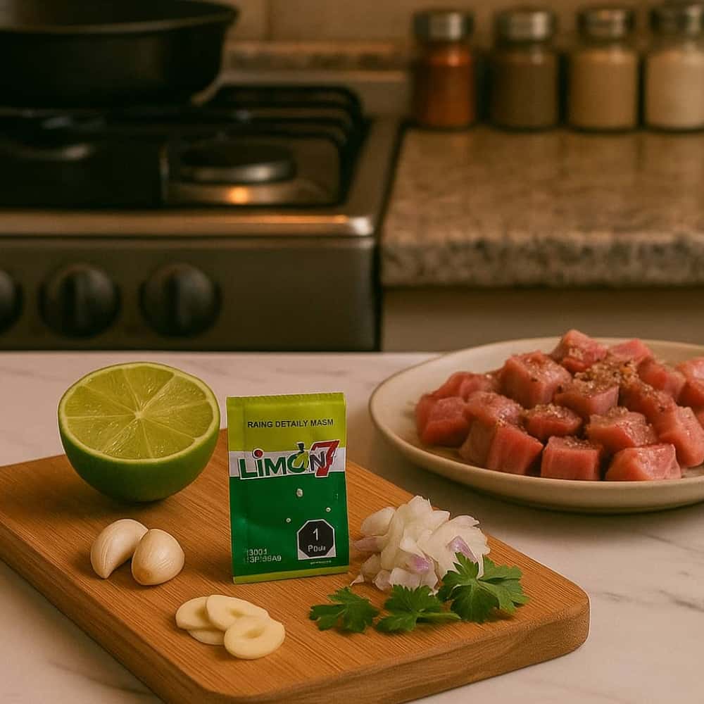 Polvo de sal y limón Limón7 (4 g / 0.14 oz) - Miniatura 5