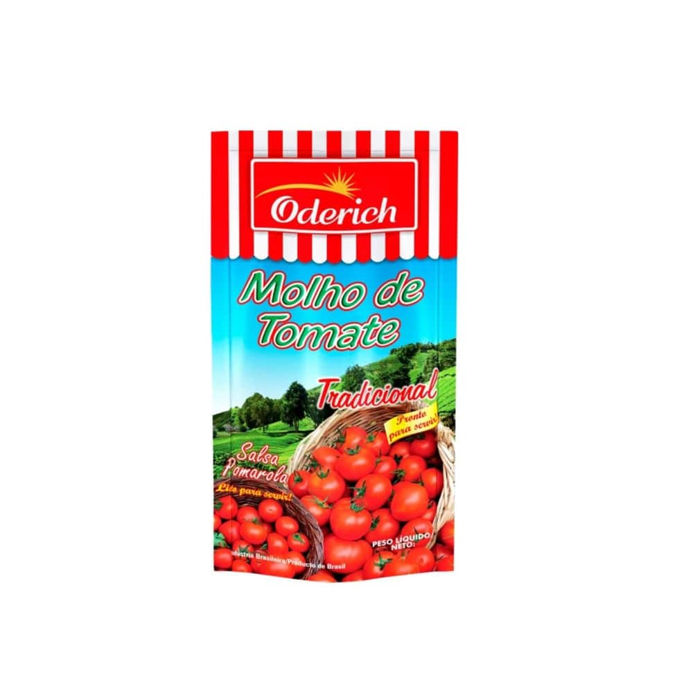 Salsa de tomate tradicional Oderich (300 g / 10.6 oz) - Miniatura 3