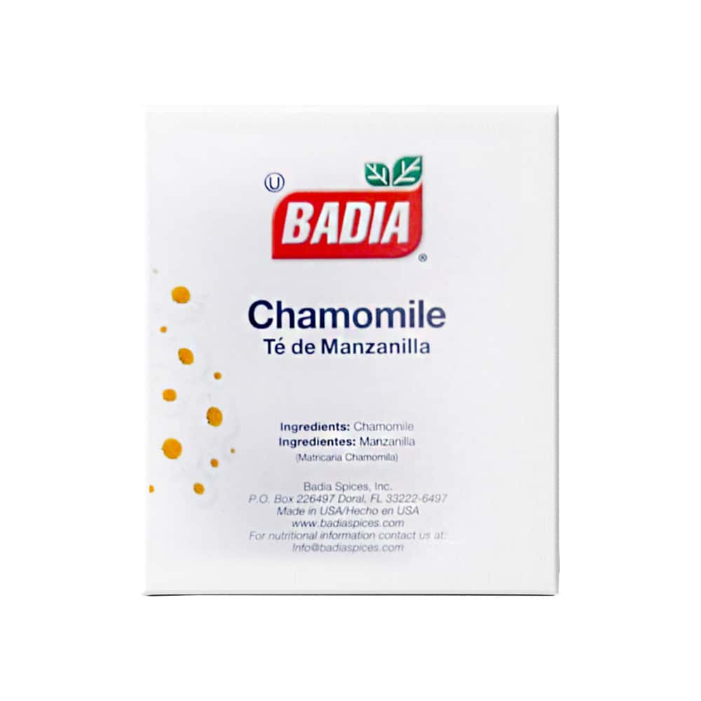 Té de manzanilla Badía (10 g) - Miniatura 2